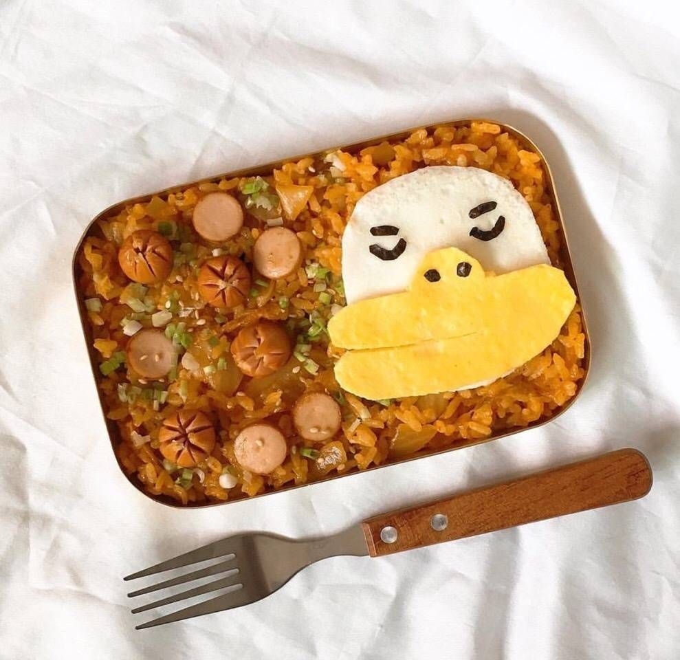 創意滿滿的便當盒飯美食